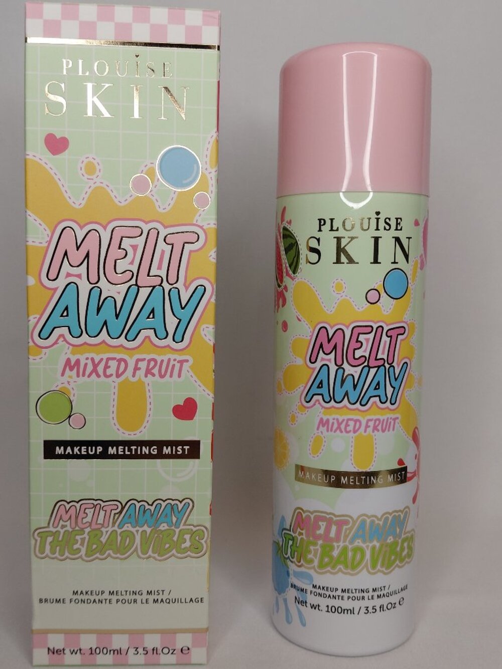 P.Louise - Make It Melt Remover Mist - Mixed Fruit